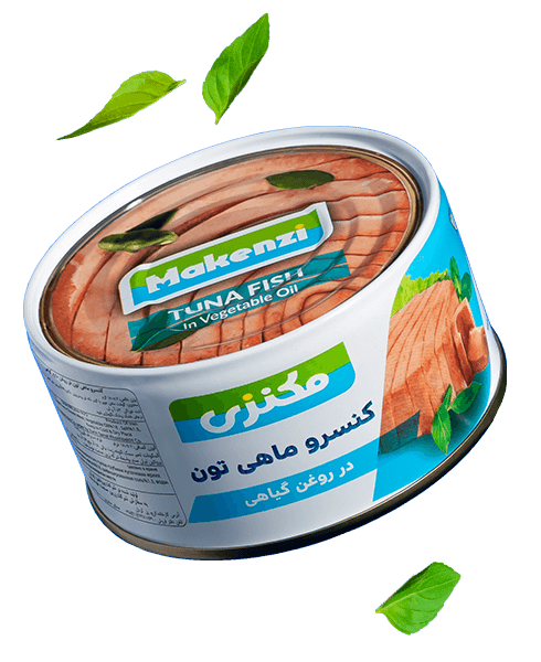 کنسرو ماهی تون مکنزی در روغن گیاهی – 180 گرم